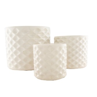 portavasi in ceramica