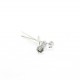 DIAMANTI 85PZ X6MM TRASP.