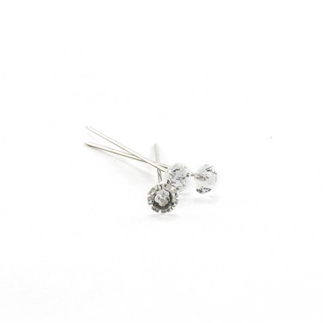 DIAMANTI 85PZ X6MM TRASP.