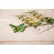 FARFALLA C/CLIP X12PZ GREEN