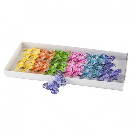 FARFALLE 6CM. 24 PZ.
