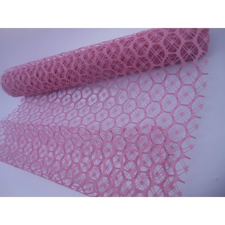 DECOR LIGHT CM. 50 X 5 YDS ROSA ANTICO