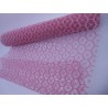 DECOR LIGHT CM. 50 X 5 YDS ROSA ANTICO