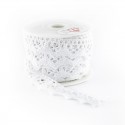 Nas. Trinity 18 Mm. X 5 Mt. Bianco