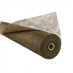 POLY PAPER CM. 70 X 50 MT. MARRONE