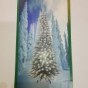 Albero Cm. 180 Slim Seattle Snow