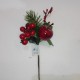 PICK BACCHE/MELINA RED CM. 23