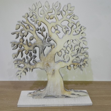 ALBERO IN LEGNO STILIZZATO H. CM. 30