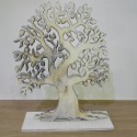Albero In Legno Stilizzato H. Cm. 30