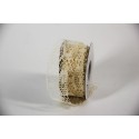 Nastro Yvette 38 Mm.x10 Mt. Ivory