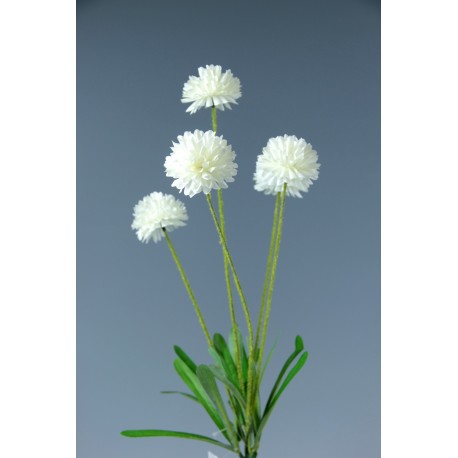 BOUQUET POM POM BIANCO