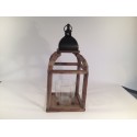 Lanterna Legno C/tetto Cupola 26x26h60