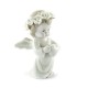 ANGELO C/CUORE IN CERAMICA H.11 X 8 D. CM.
